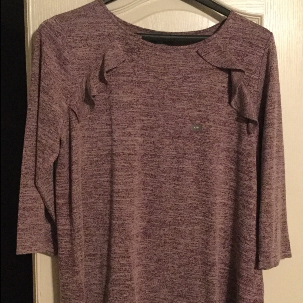 Van Heusen Ruffled Top - Picture 6 of 7